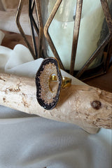 Chroma Caviar Ring (Midnight Motif)