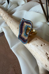 Chroma Prism Tide Ring