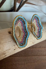 Chroma Nova Earrings (Studs)