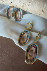 Chroma Nova Earrings (Studs)