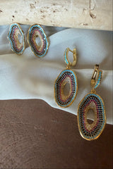Chroma Nova Earrings (Studs)