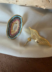 Chroma Nova Earrings (Studs)