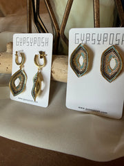 Santorini Tide Earrings (Studs)