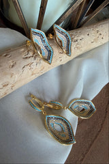 Santorini Tide Earrings (Studs)