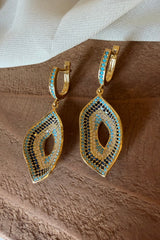 Santorini Tide Earrings (Studs)