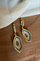 Santorini Tide Earrings (Drops)