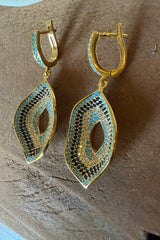 Santorini Tide Earrings (Drops)