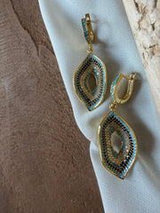 Santorini Tide Earrings (Drops)