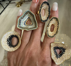 Sugar Nova Ring (Delta)