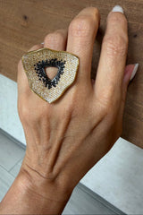 Sugar Nova Ring (Round)