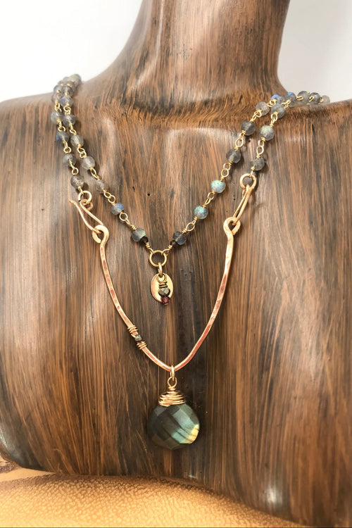 Wishbone Convertible Necklace