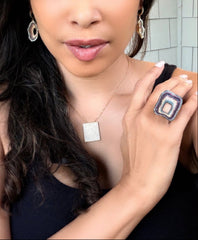 Chroma Prism Tide Ring