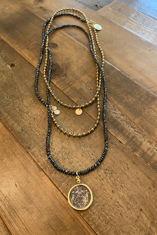 Triple Link Neck Garland
