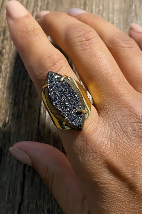La Marquise Druzy Ring