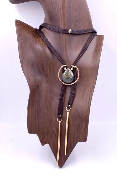 Sliding Crescent De Luxe Neck Drape