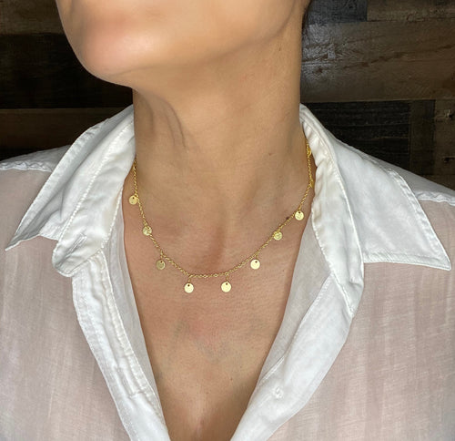 Charm & Dangle Necklace