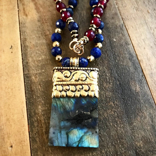 Lab n’ Relic NeckGarland