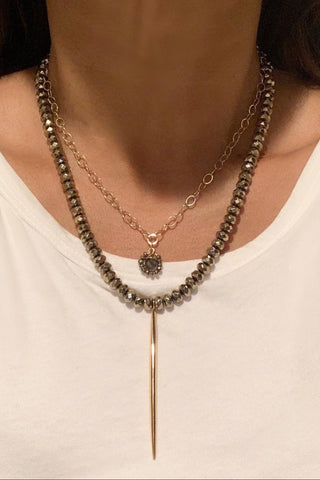 Helix Hoops (‘Crazy Eights’ Embellished)