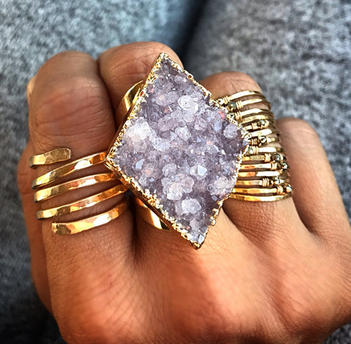 ‘Le Grand Coil’ Wrap Ring
