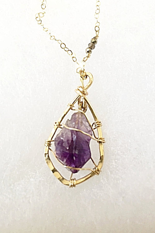 Caged Pendant Necklace (Various)