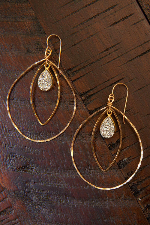 Moon Gaze Pendulum Hoops